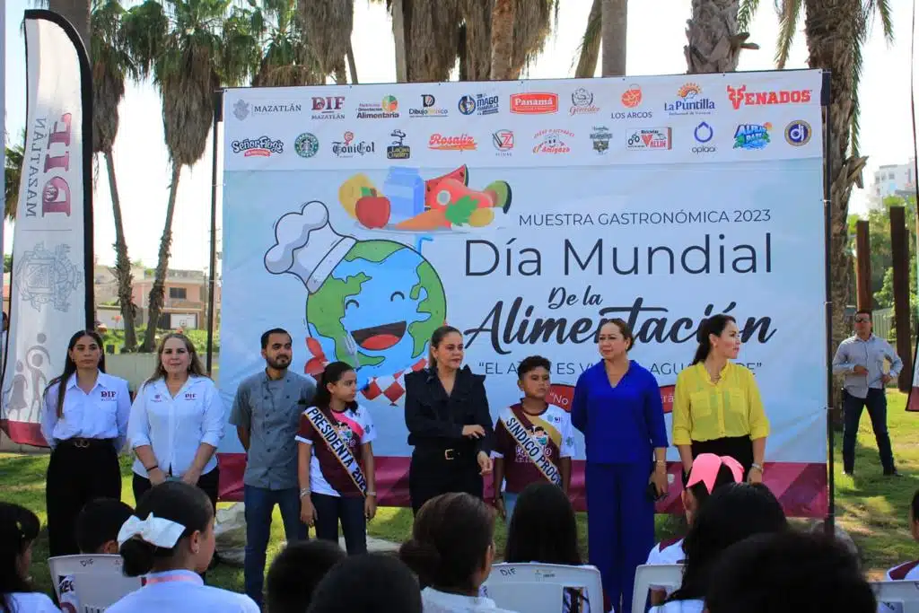 Día mundial de la alimentación