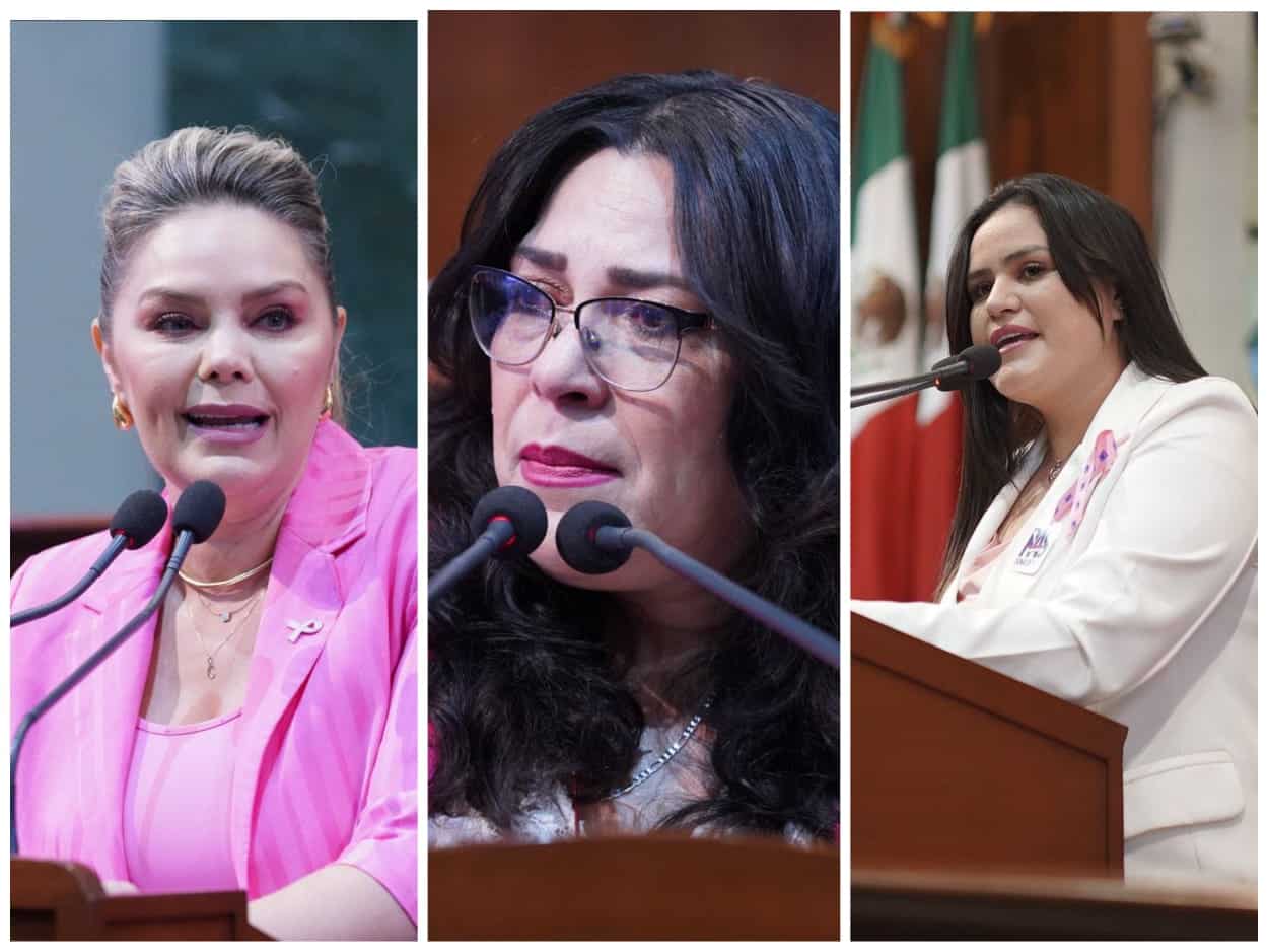 CONNIE ZAZUETA, Verónica Batiz y VIRIDIANA CAMACHO