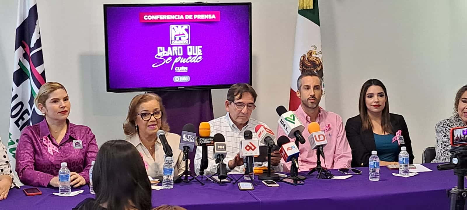 Diputados del PAS