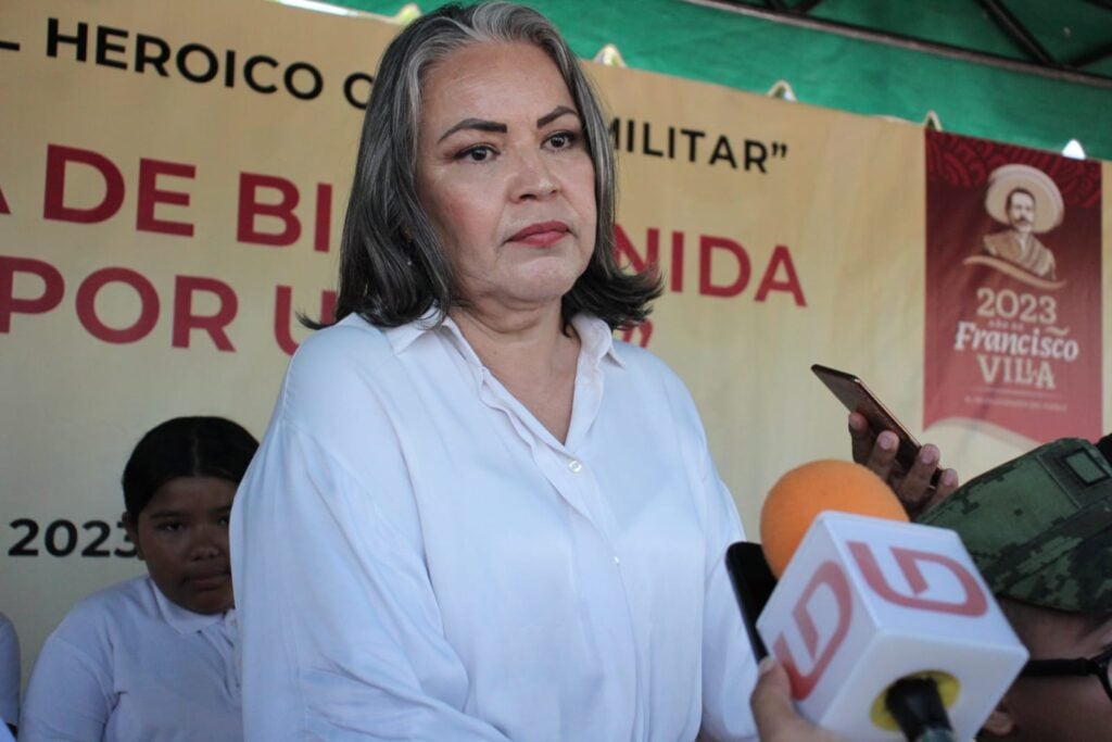 Directora de la primaria Juan Escutia