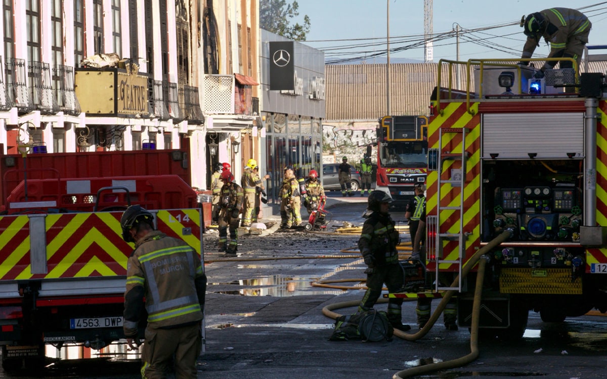 Discotecas incendiadas en España tenían orden de cierre desde 2022