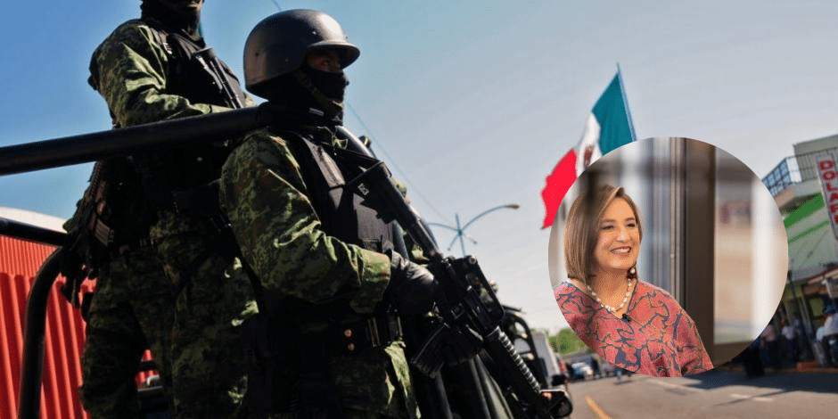 La aspirante a la candidatura presidencial Xóchitl Gálvez