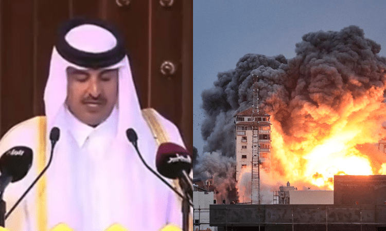 Qatar amenaza con cortar exportaciones de gas a nivel mundial