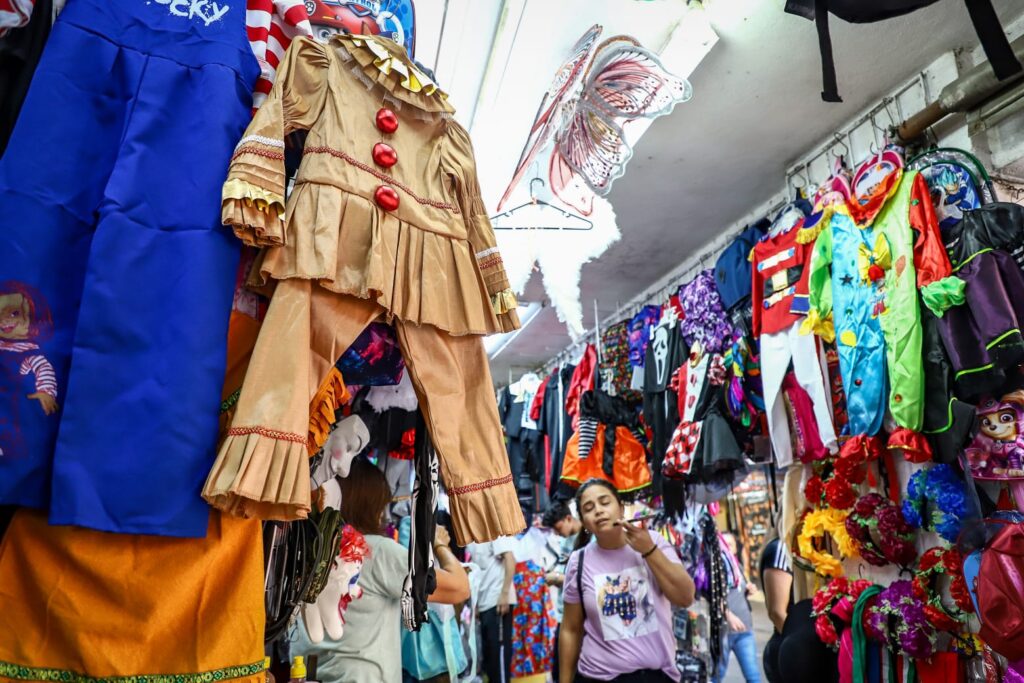 Disfraces de Halloween en Culiacán