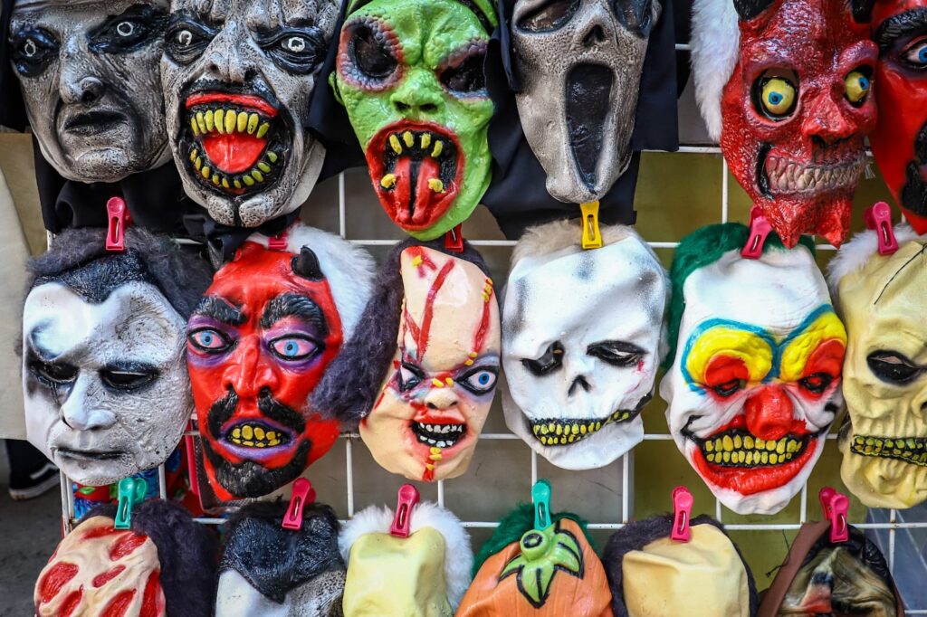 Máscaras de Halloween en Culiacán