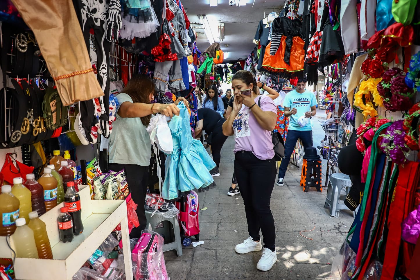 Disfraces de Halloween en Culiacán