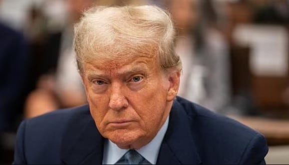 Multan Donald Trump por un mensaje en internet