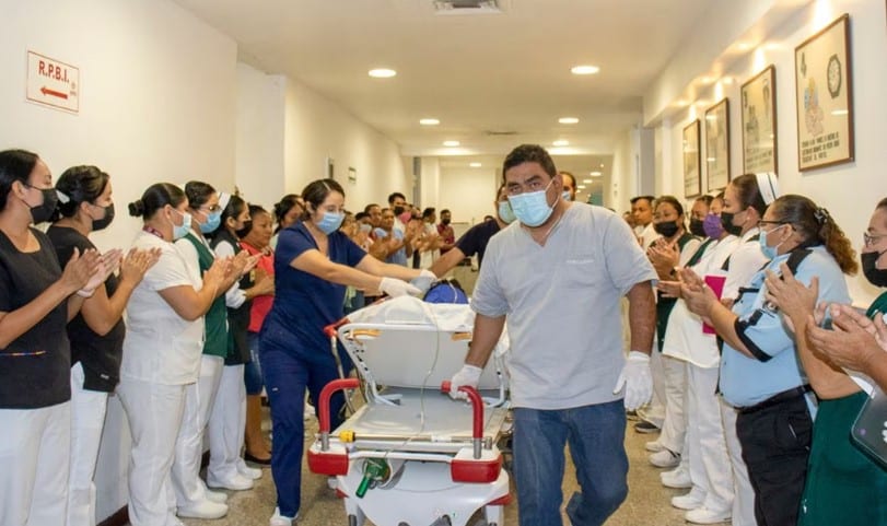 Familia dona los órganos de su hijo fallecido