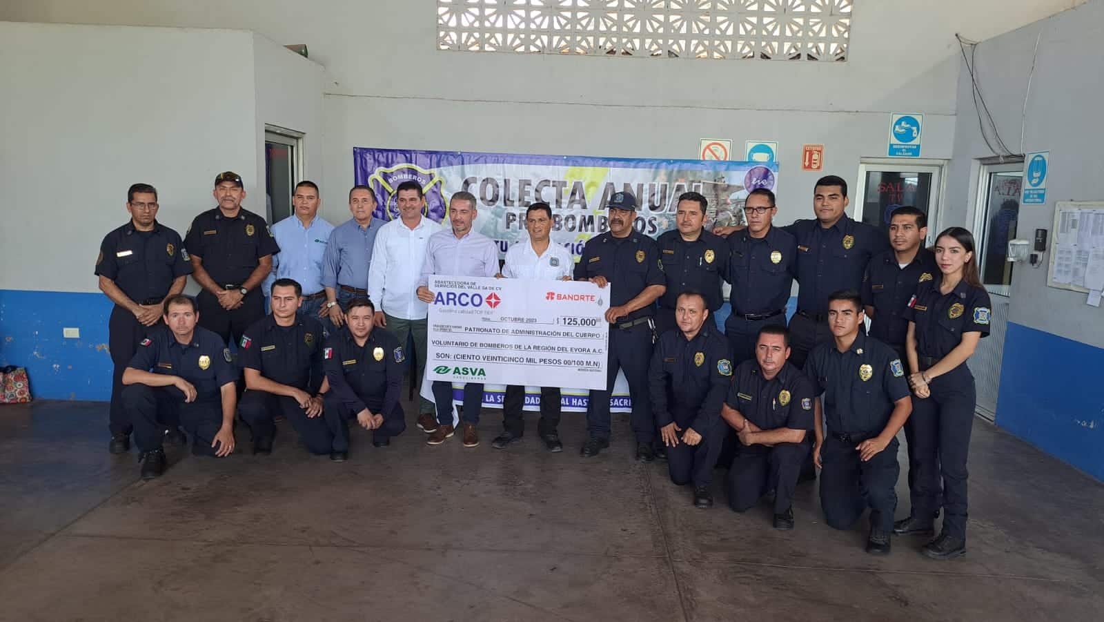 Bomberos de Guamúchil
