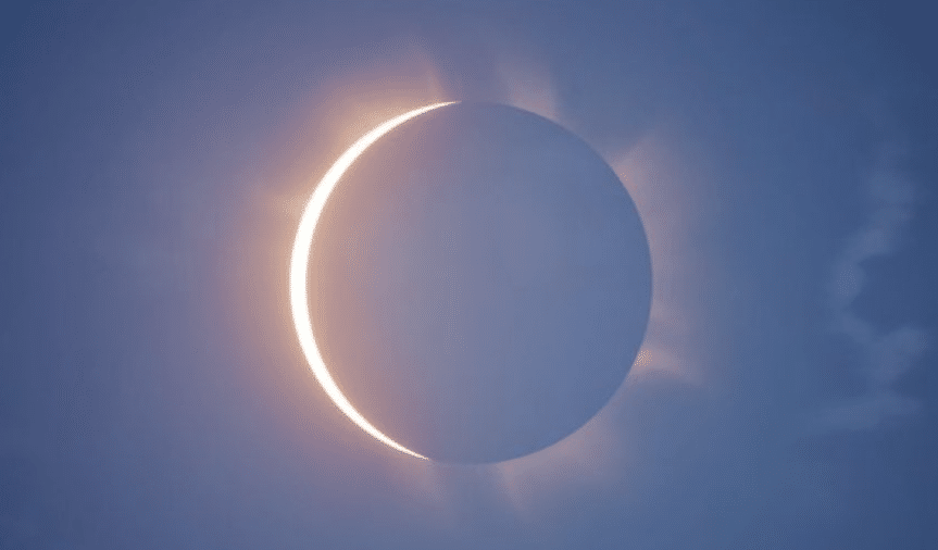 Eclipse Solar Anular 2023