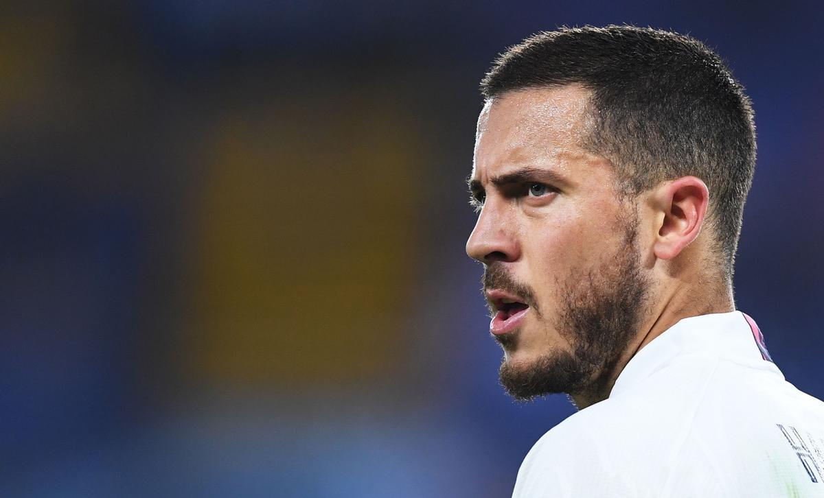 Futbolista Eden Hazard
