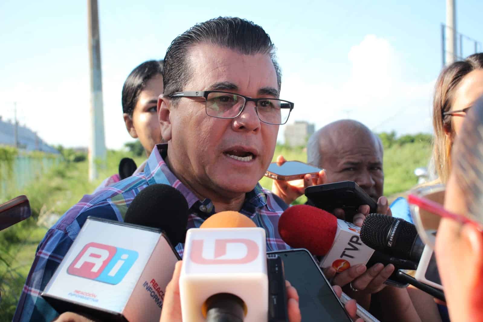 Édgar González Zataráin alcalde de Mazatlán