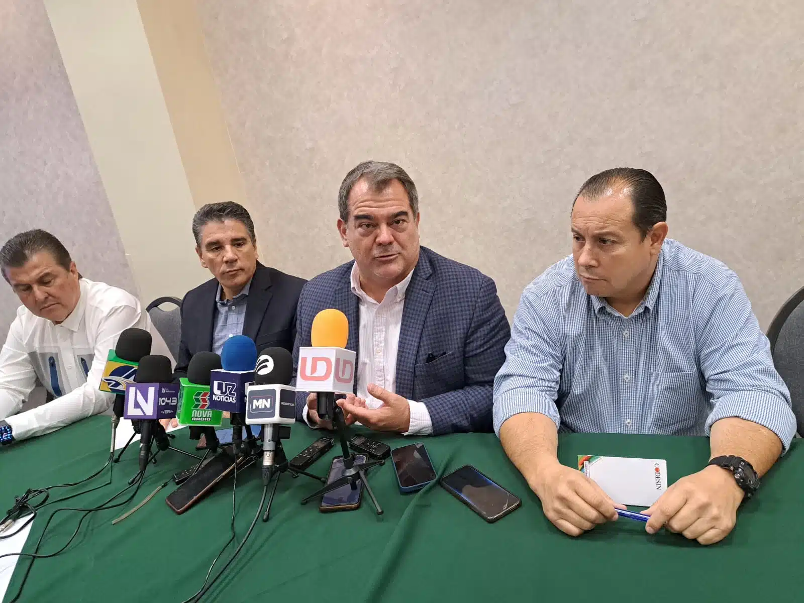 Eduardo Arámbula Pérez nuevo presidente de Codesin zona norte