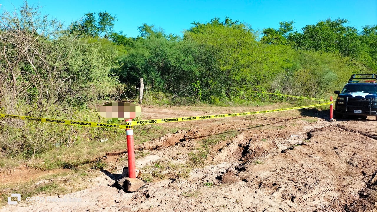 El cuerpo fue localizado en las inmediaciones del municipio de Mocorito.