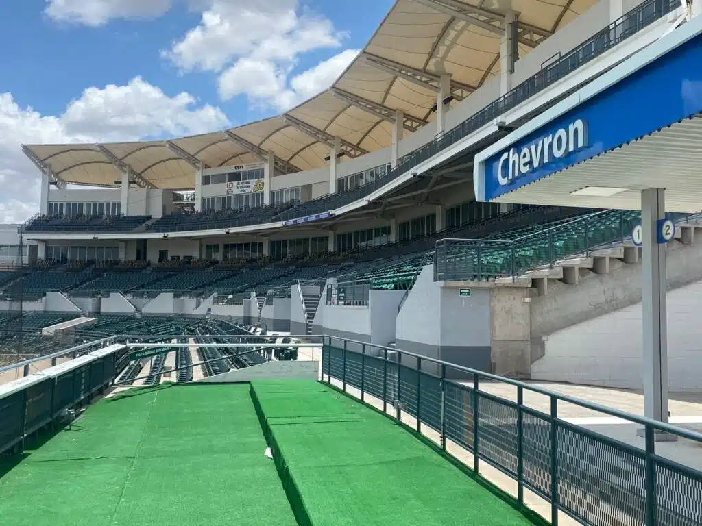 El estadio Emilio Ibarra Almada, actualmente llamado Chevron Park