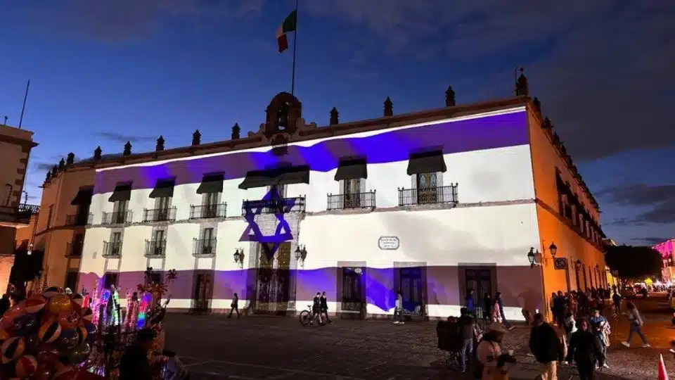 Embajada de Israel en México condena postura de AMLO