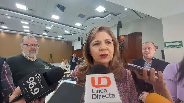 Emma Guadalupe Félix Rivera en entrevista con Línea Directa