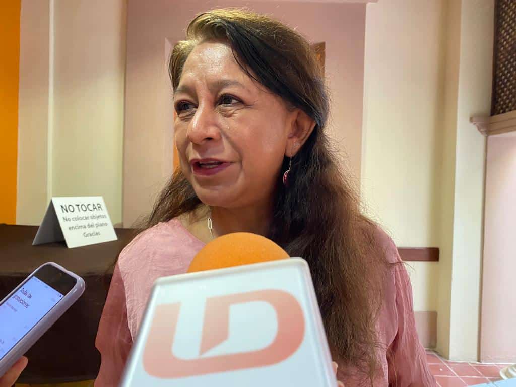 Emma Rodríguez Choreño, del Instituto Municipal de las Mujeres de Mazatlán.