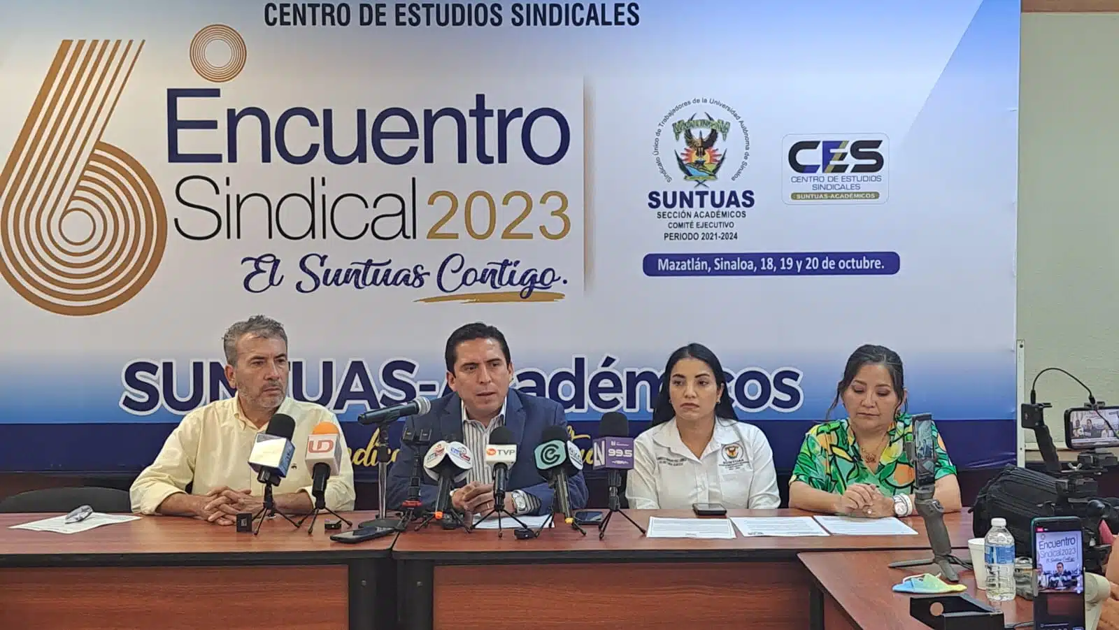 Encuentro Sindical de la UAS