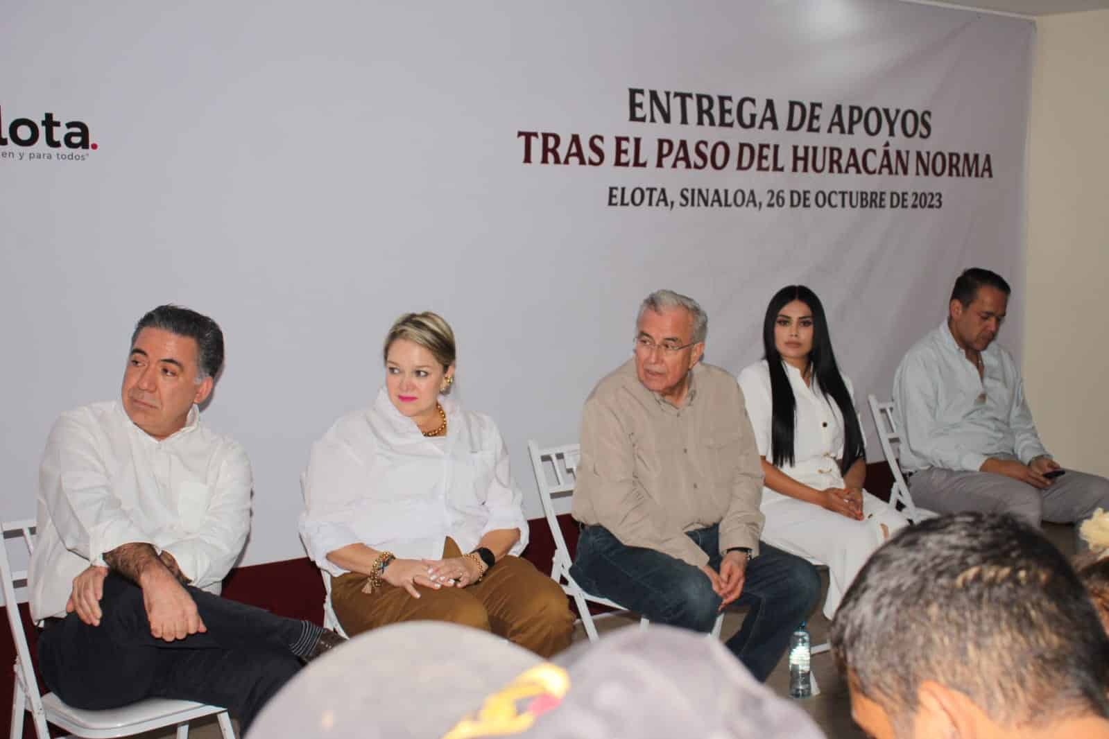 Entrega de Apoyos por parte del Gobierno del Estado