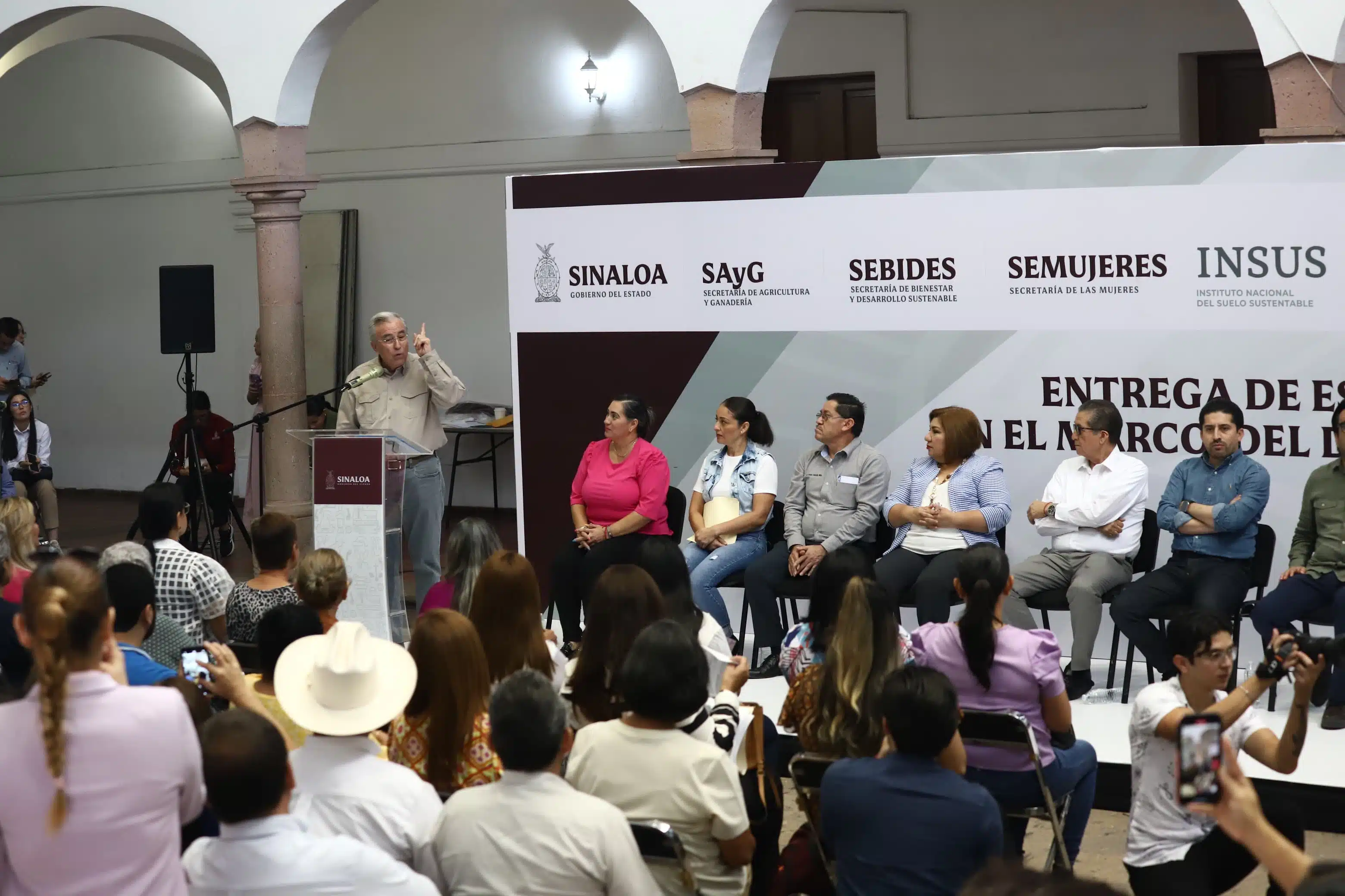 Evento por el Día Internacional de las Mujeres Rurales