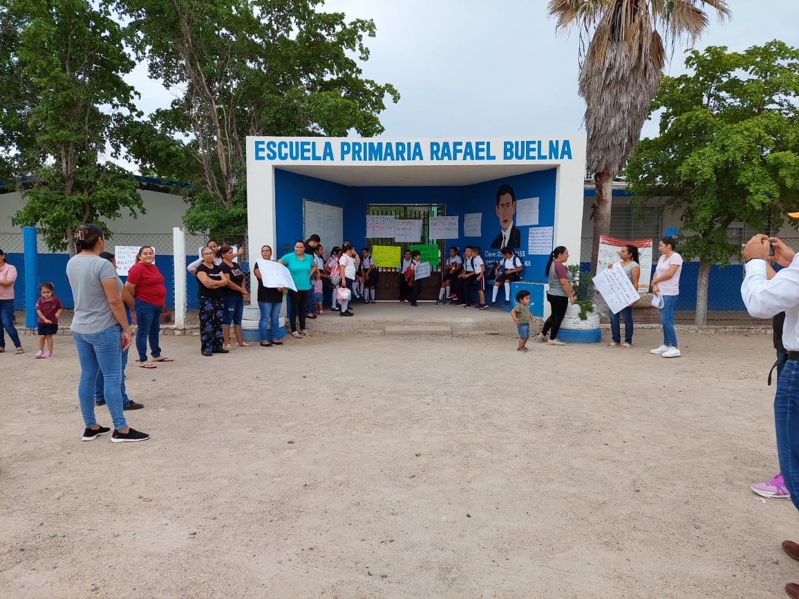 Instalaciones de la Escuela primaria Rafael Buelna