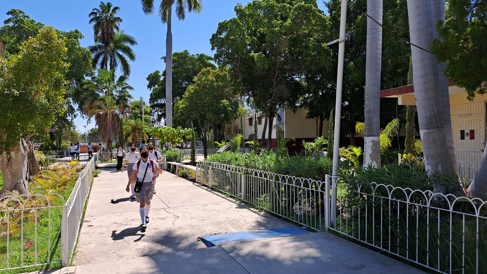 Escuela en Ahome