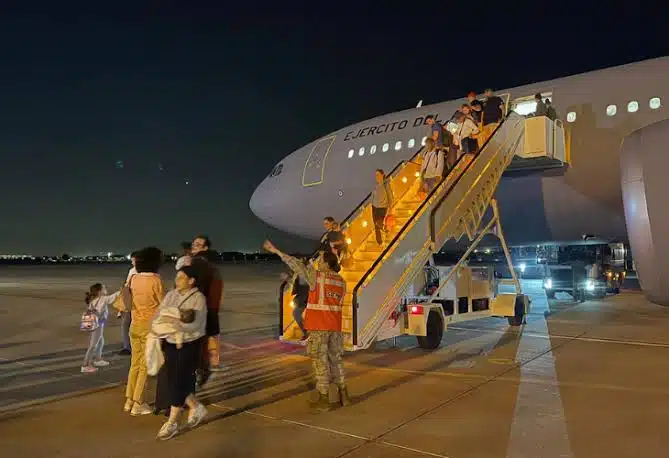 España ha repatriado a más de 400 personas desde Israel