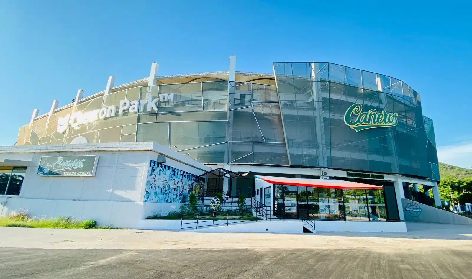 Estadio Chevron Park, casa de los campeones Cañeros de Los Mochis