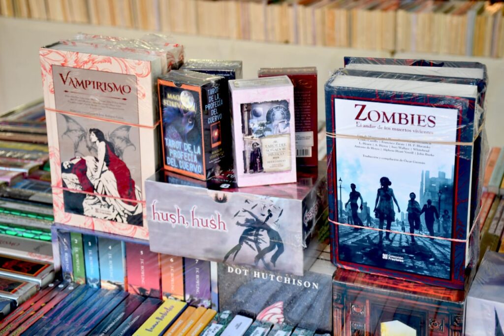 Feria del libro en Mocorito