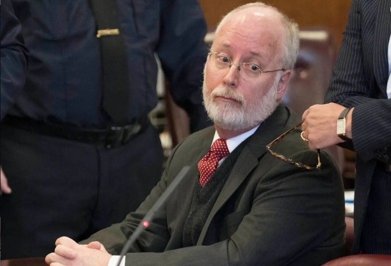 Robert Hadden en su juicio por abuso sexual