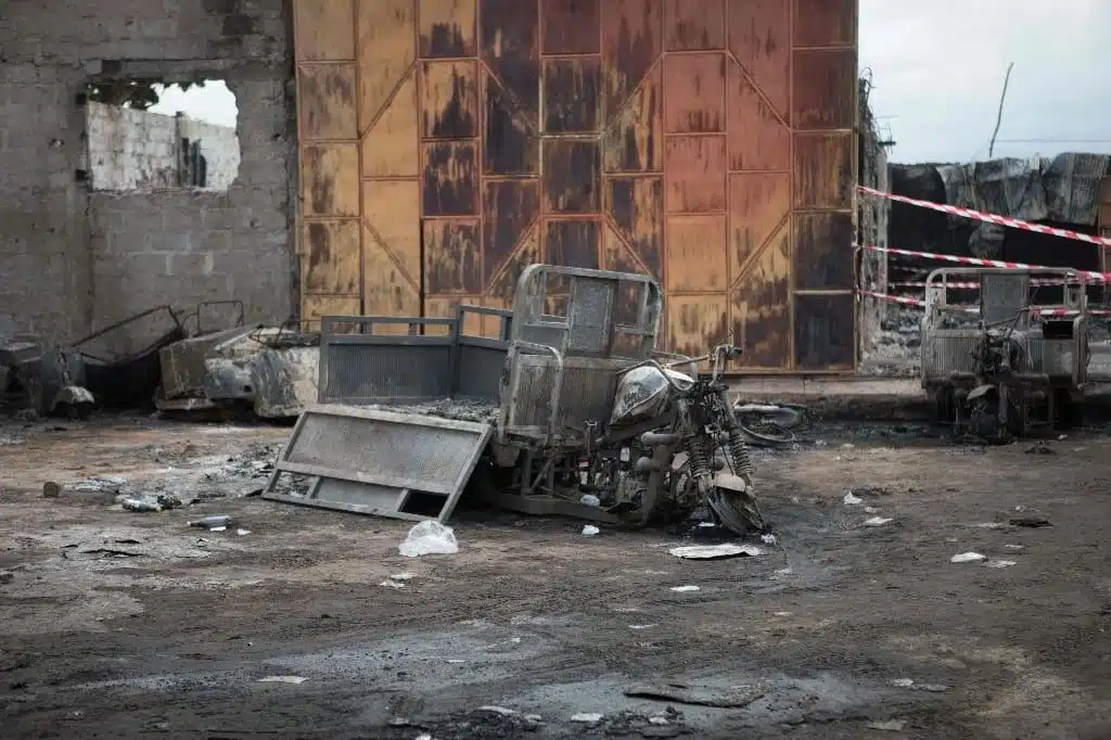 Explosión de camión cisterna deja 30 víctimas mortales en Nigeria