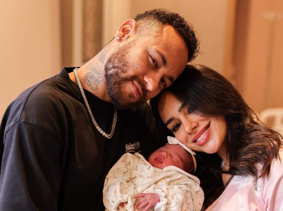 Neymar se convierte en padre por segunda vez