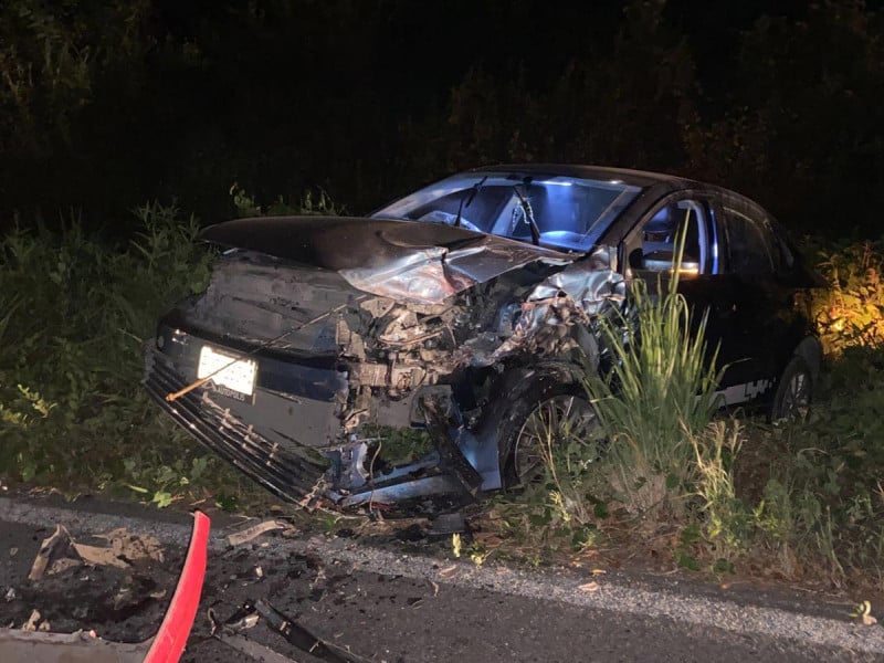 Fallecen hombre y bebé en aparatoso accidente en carretera de Hidalgo