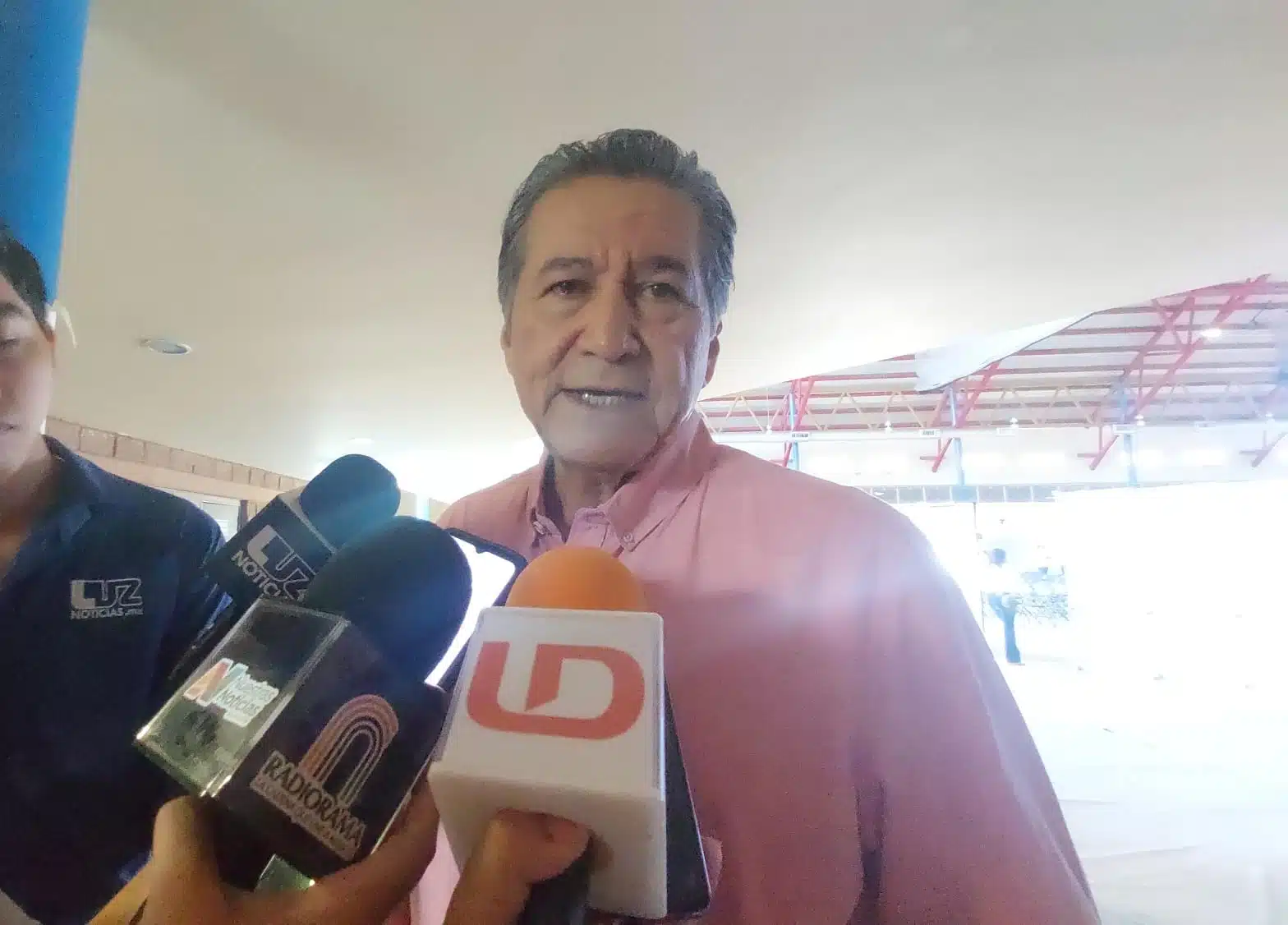 Feliciano Castro Melendrez en entrevista con Línea Directa