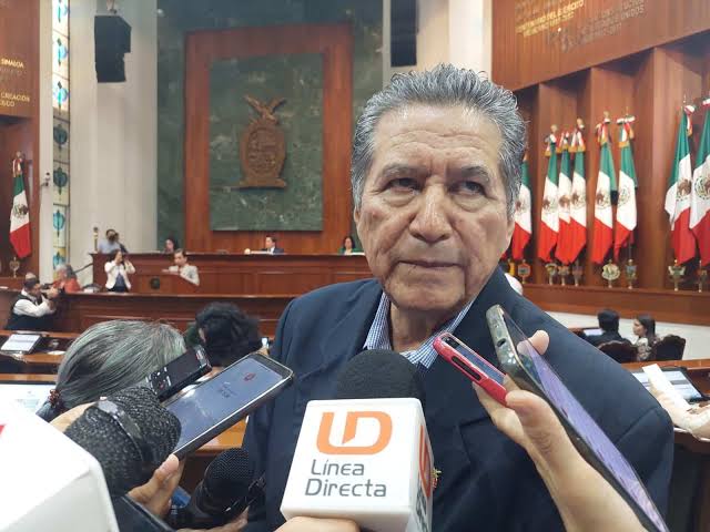 Feliciano Castro, presidente de la Junta de Coordinación Política del Congreso del Estado.