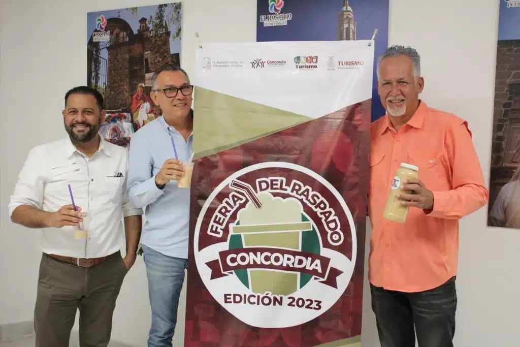 La Feria del Raspado 2023 te espera en Concordia