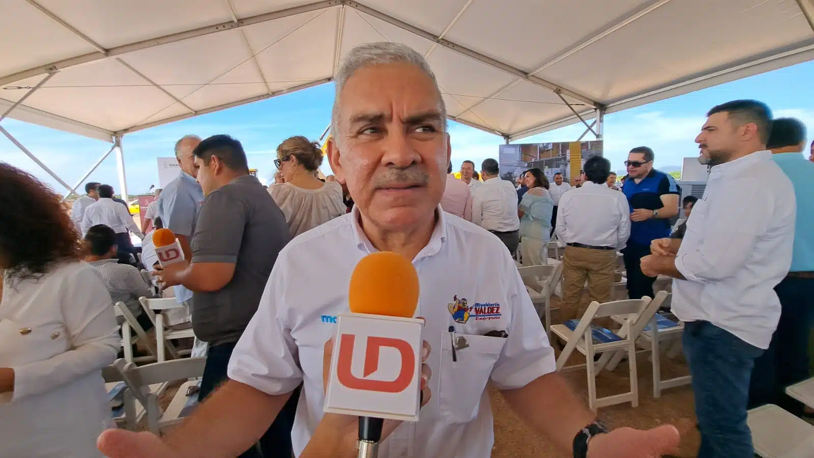 Fernando Valdez Solano en entrevista para Línea Directa