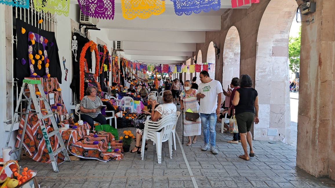 Festejo día de los muertos