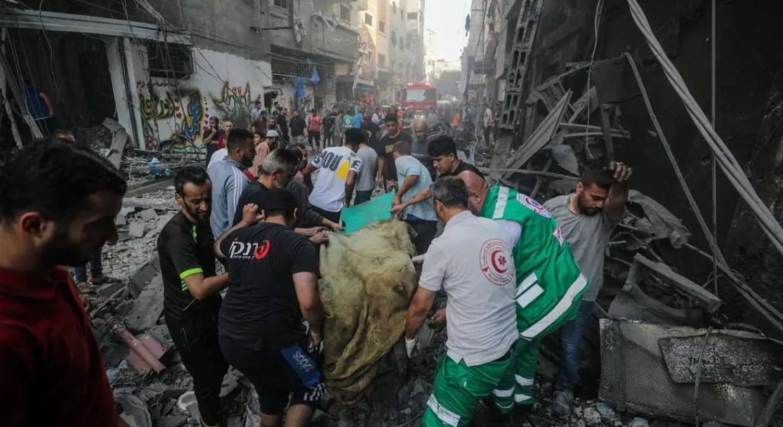 OMS advierte sobre grave situación en Gaza