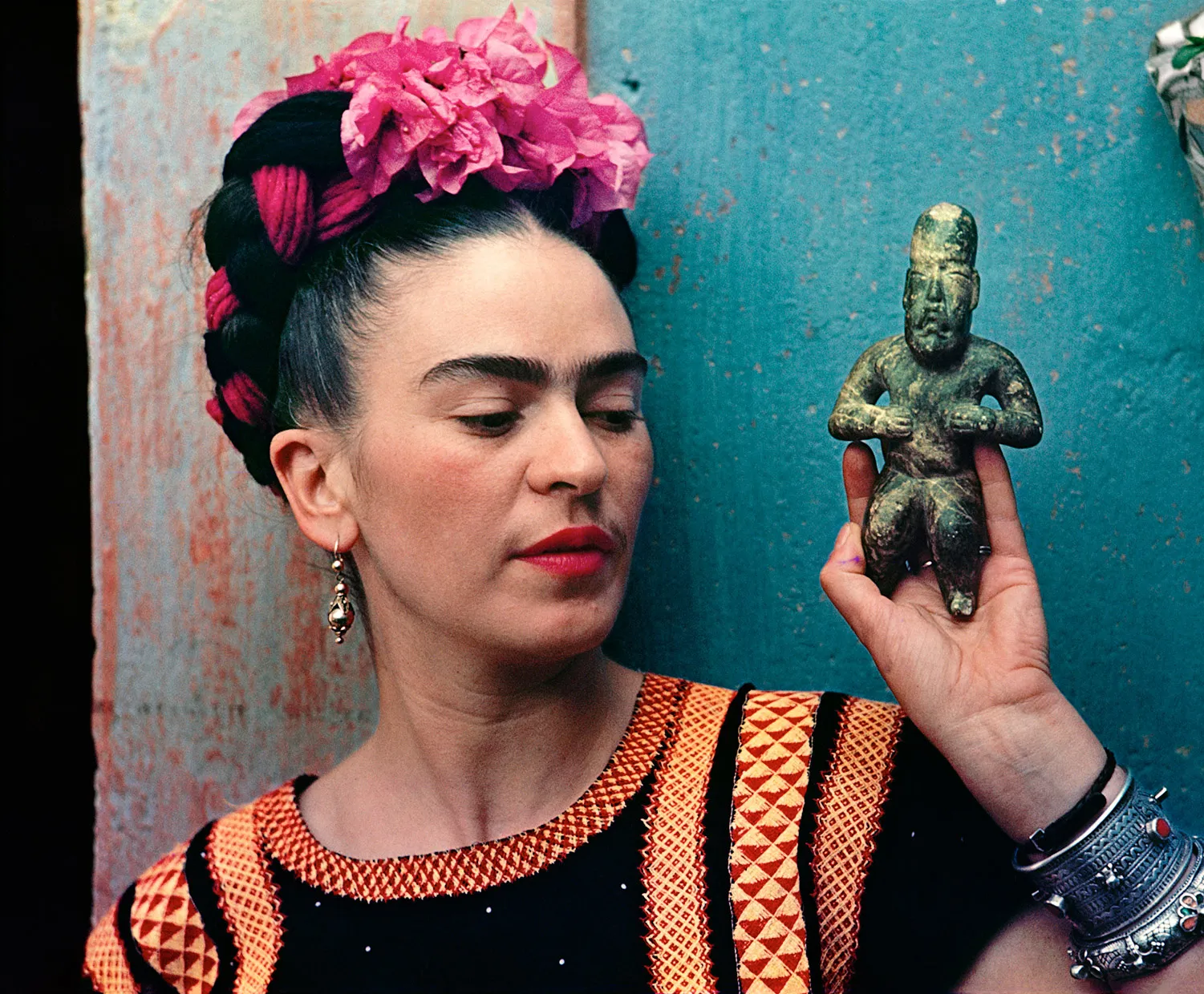 La pintora mexicana Frida Khalo