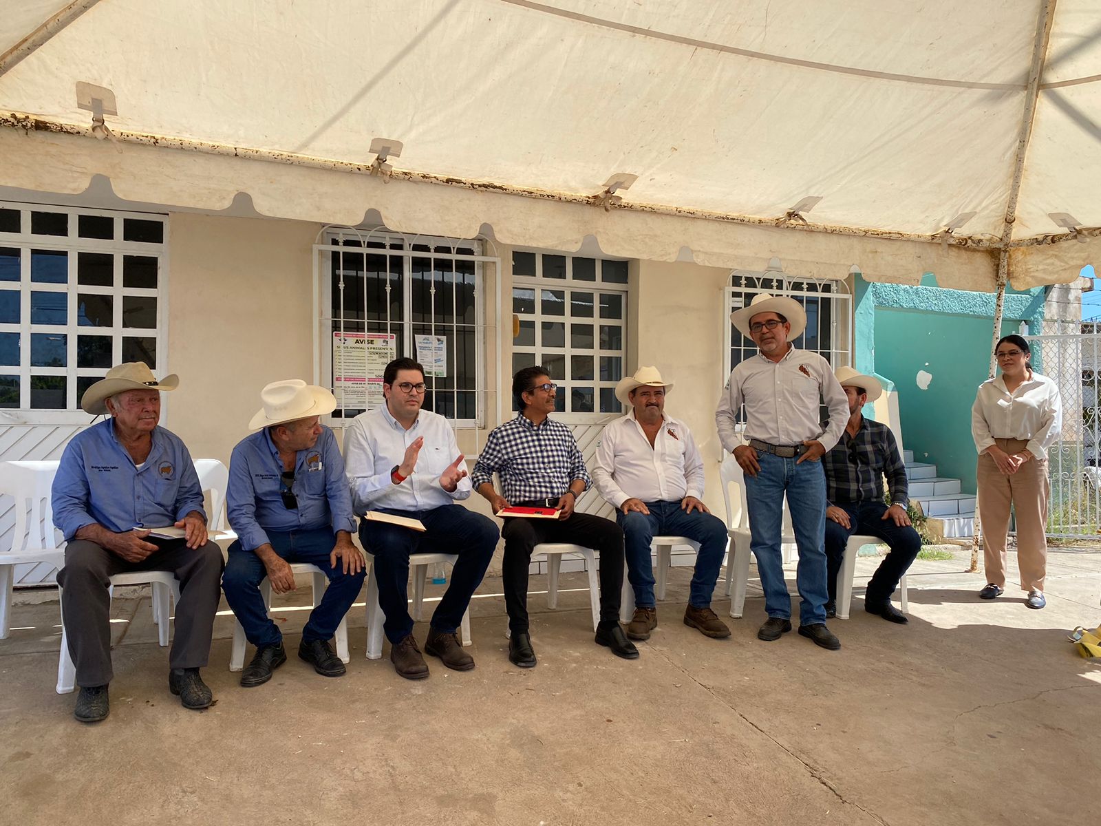 Grupo de ganaderos de Guasave