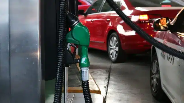 Gasolina en México 8 de octubre