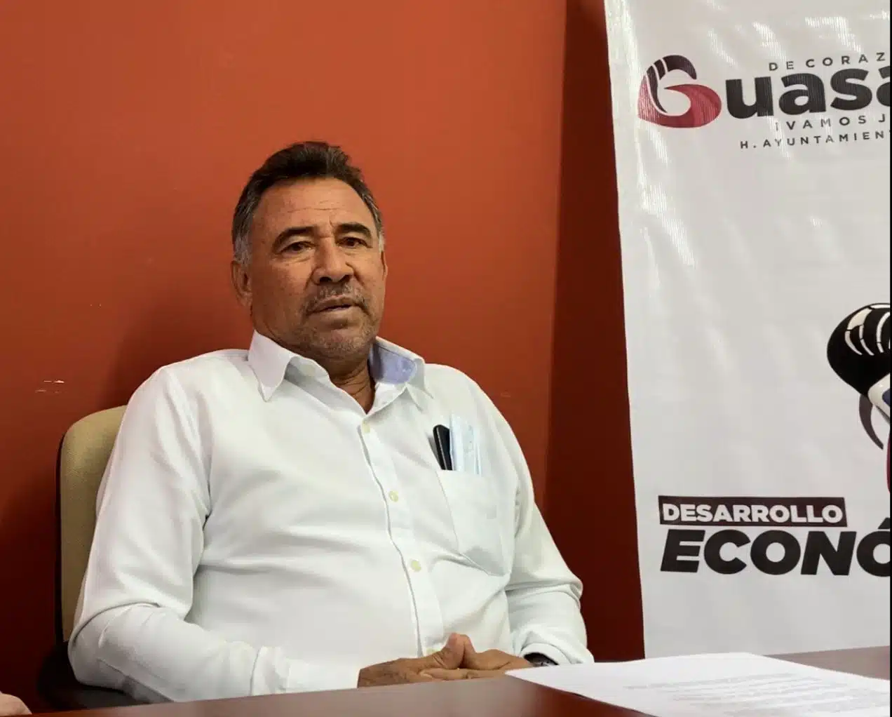 Gilberto Leyva Cervantes en entrevista para Línea Directa
