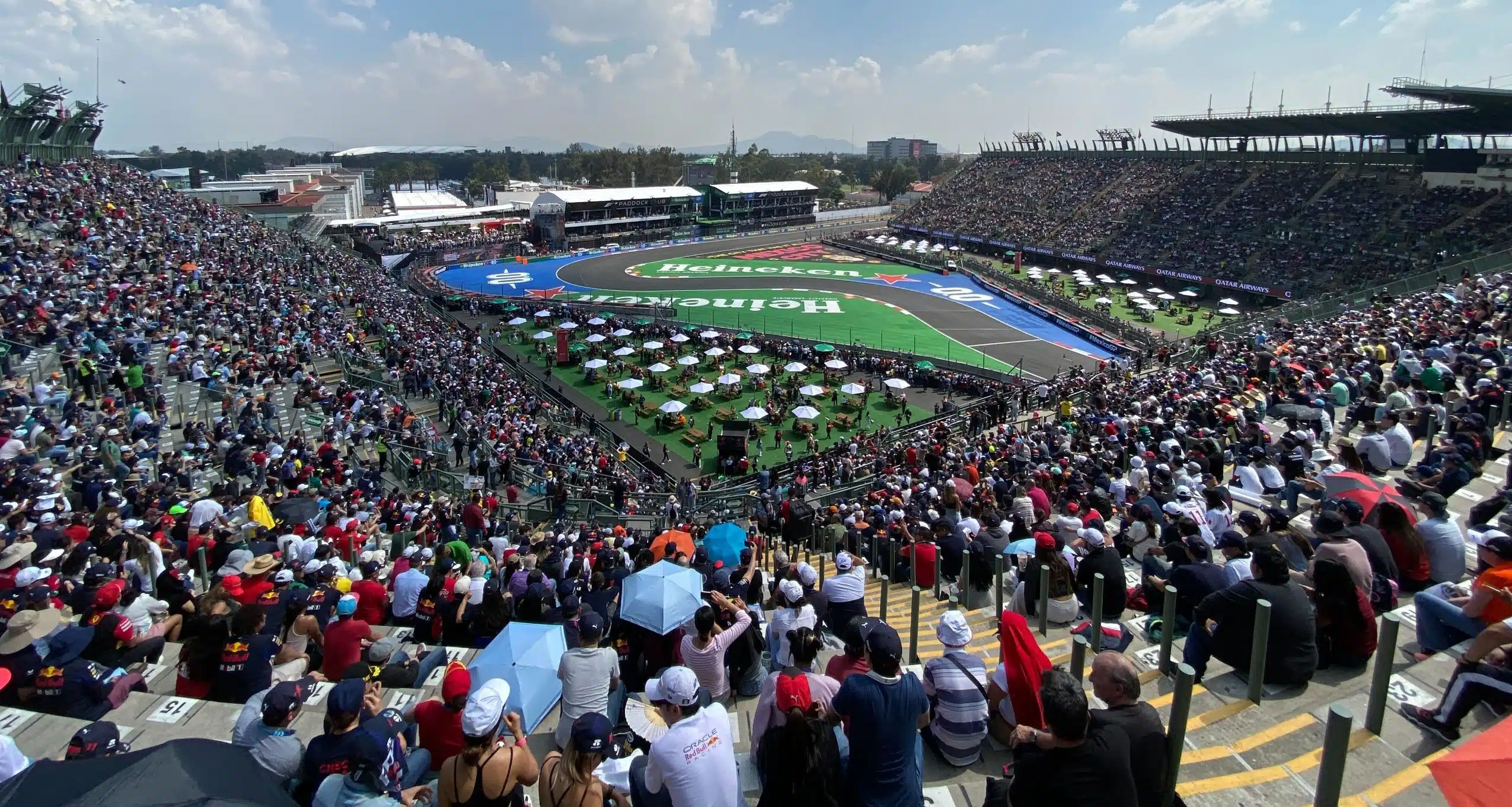 Evento deportivo del Gran Premio de la Ciudad de México