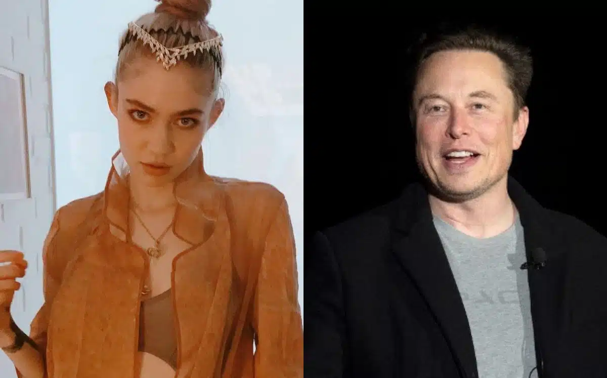 Grimes impone demanda en contra de Elon Musk