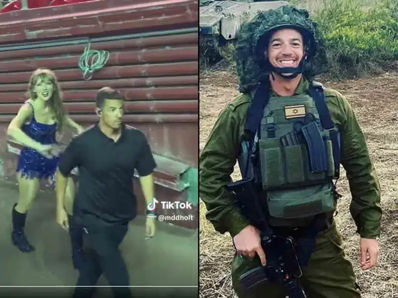 Guardia de seguridad de Taylor Swift viaja a Israel