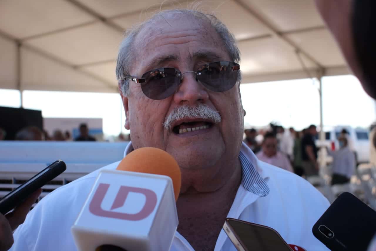 Guillermo Trewartha Domínguez, presidente de la Cámara de Mexicana de la Industria de la Construcción