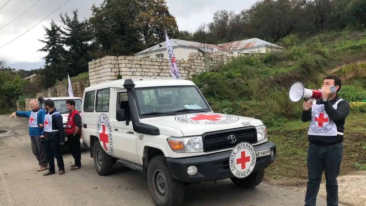 Han muerto cinco integrantes de la Cruz Roja en la guerra entre Israel y Hamas