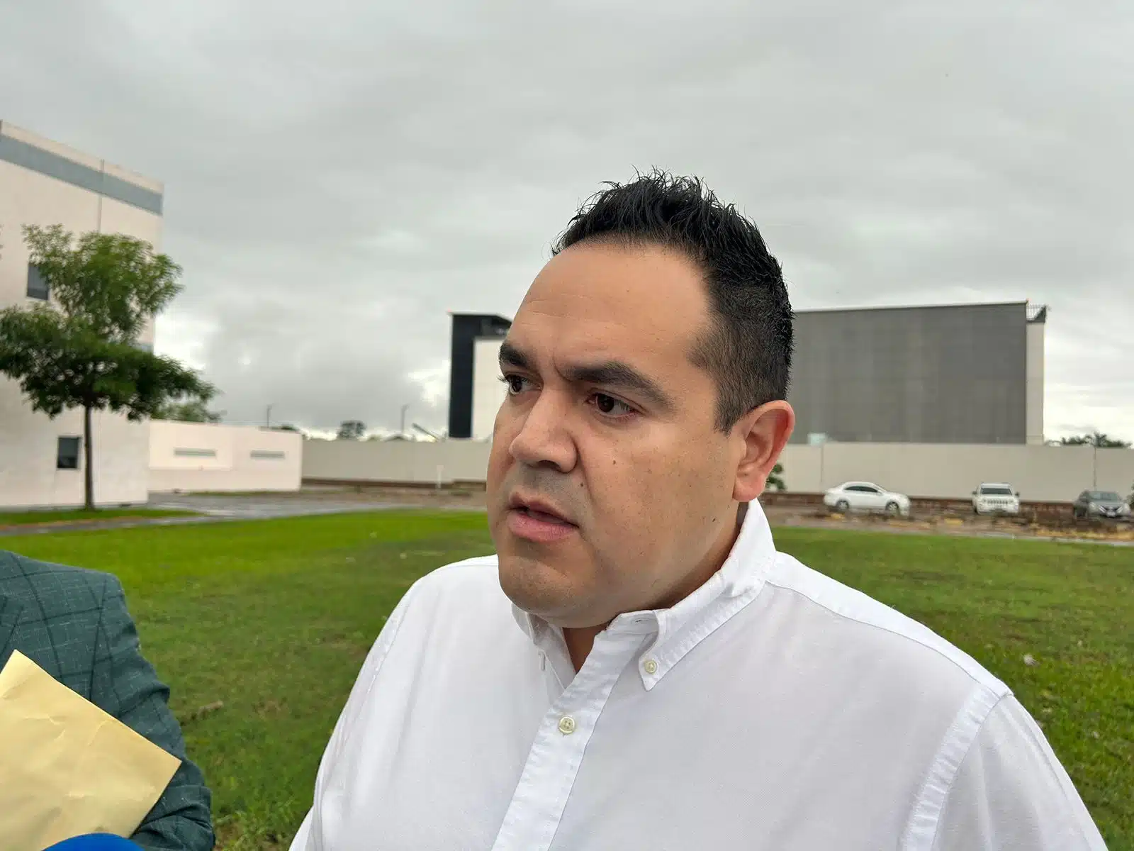 Héctor Melesio Cuen Díaz tras audiencia diferida